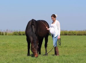 Linda van Hilten zwanger